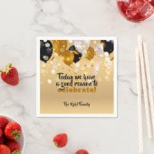 Heute haben wir einen guten Grund, die Moderne zu  Serviette (Beispiel)