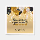 Heute haben wir einen guten Grund, die Moderne zu  Serviette (Vorderseite)