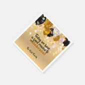 Heute haben wir einen guten Grund, die Moderne zu  Serviette (Ecke)