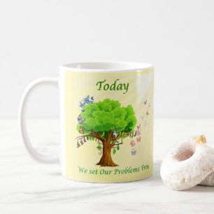 Heute haben wir unsere Probleme kostenlos Set Kaffeetasse