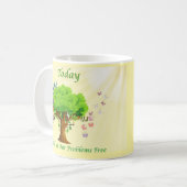 Heute haben wir unsere Probleme kostenlos Set Kaffeetasse (Vorderseite Links)