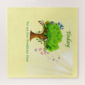 Heute haben wir unsere Probleme kostenlos Set Puzzle (Horizontal)