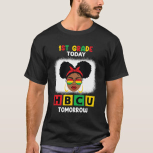 Heute Hbcu Morgen Früher Schwarz C T-Shirt