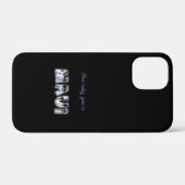 Heute hier, gegangen zu Maui Case-Mate iPhone Case (Rückseite (Horizontal))