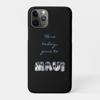 Heute hier, nach Maui gegangen Case-Mate iPhone Hülle
