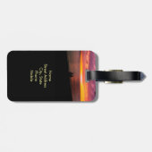 Heute hier, nach Maui gegangen Gepäckanhänger (Rückseite horizontal)