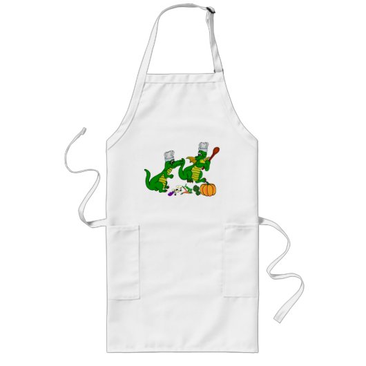 Heute ich kochen lange schürze (Vorne)