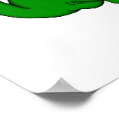 Heute ich kochen poster (Ecke)