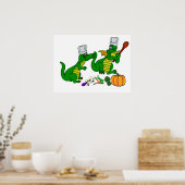 Heute ich kochen poster (Küche)