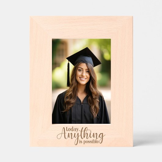 Heute ist alles möglich geätzte rahmen