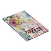 Heute ist alles möglich Notebook Notizblock (Rechte Seite)