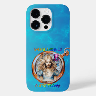 Heute ist alles Que - Alice im Wunderland Case-Mate iPhone 14 Pro Hülle
