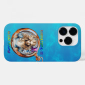 Heute ist alles Que - Alice im Wunderland Case-Mate iPhone Hülle (Rückseite (Horizontal))