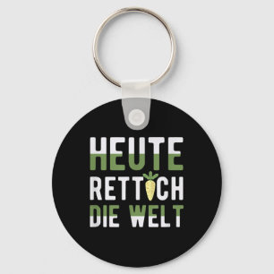 Heute ist das Weltklima ein Thema Schlüsselanhänger