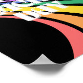 Heute ist dein Glückstag, Glück, glücklichstes Mäd Poster (Ecke)