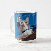 Heute ist dein Tag Kaffeetasse (Vorderseite Links)