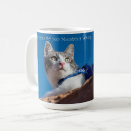 Heute ist dein Tag Kaffeetasse