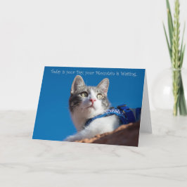 Heute ist dein Tag, notecard Ankündigung