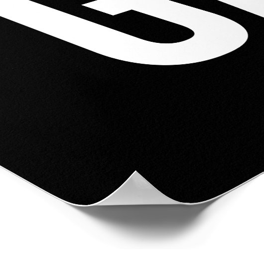 Heute ist der Schmerz der Zukunft - Gym, Hustle Poster (Ecke)