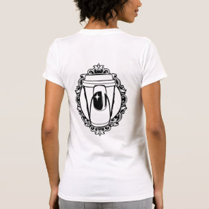 Heute ist der Tag des Kaffees und der Nägel T-Shirt