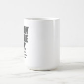 Heute ist der Tag - mutige motivierend Tasse (Mittel)