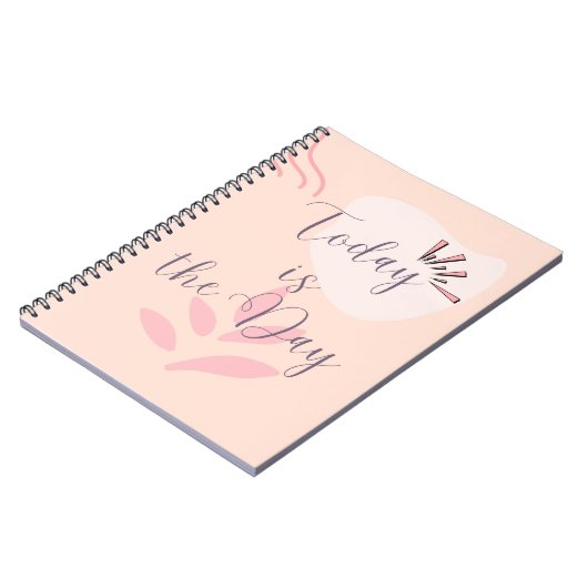 Heute ist der Tag Notizblock (Linke Seite)