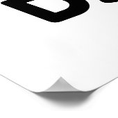 Heute ist der Tag Poster (Ecke)