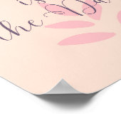 Heute ist der Tag Poster (Ecke)