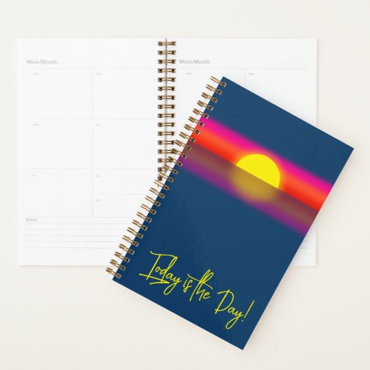 Heute ist der Tag Sunrise-Affirmation Planer (Anzeige)