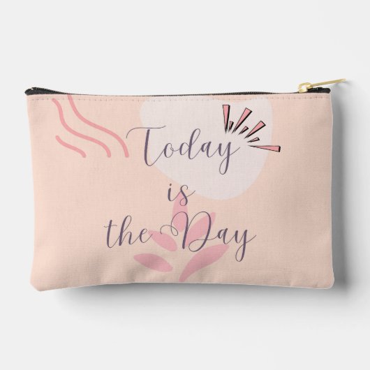 Heute ist der Tag Zubehörtasche (Rückseite)