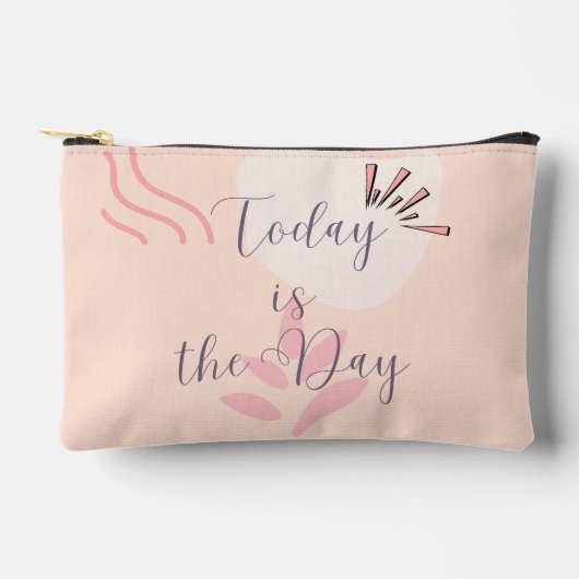 Heute ist der Tag Zubehörtasche (Vorderseite)