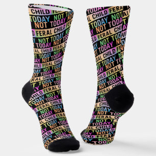 Heute ist die Jagdkindersonne noch nicht da Socken