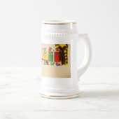 Heute ist die phantastischste Zeit des Jahres Bierglas (VorderseiteRechts)