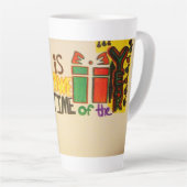 Heute ist die phantastischste Zeit des Jahres Milchtasse (Rechte Ecke)