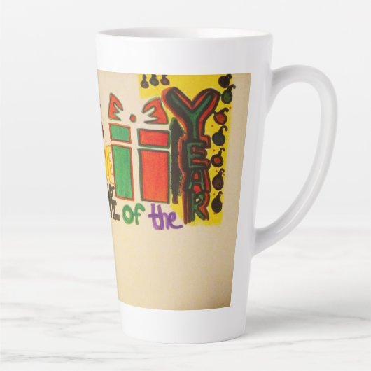 Heute ist die phantastischste Zeit des Jahres Milchtasse (Rechts)