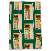 Heute ist die phantastischste Zeit des Jahres Mittlere Geschenktüte (Rückseite)