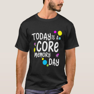 Heute ist ein Gedächtnistag für Männer, Frauen und T-Shirt