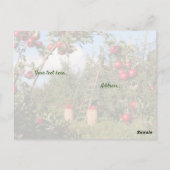 "Heute ist ein Geschenk" Motivierend Christliches  Postkarte (Rückseite)