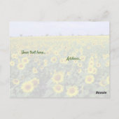 "Heute ist ein Geschenk" Motivierend Christliches  Postkarte (Rückseite)