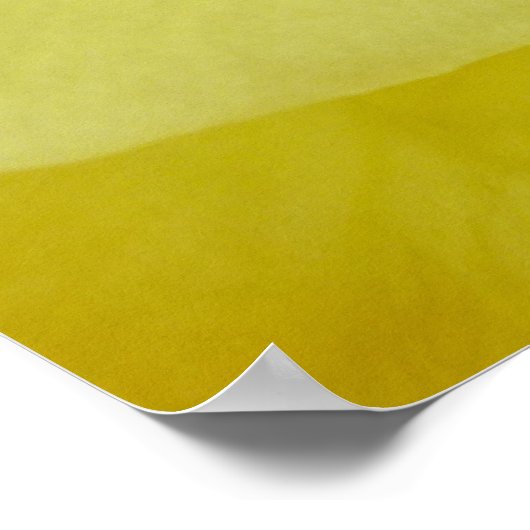 Heute ist ein Geschenk Poster (Ecke)