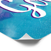 Heute ist ein guter inspirierender Zitat Poster (Ecke)