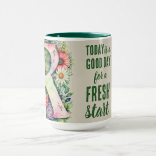 Heute ist ein guter Tag, frischer Start Motivation Tasse