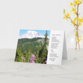 Heute ist ein guter Tag...Inspiration Karte (Gelbe Blume)