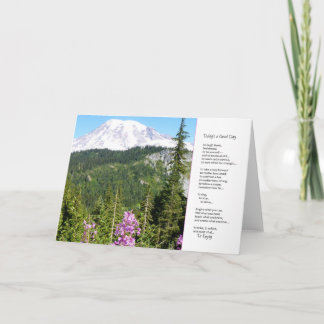 Heute ist ein guter Tag...Inspiration Karte