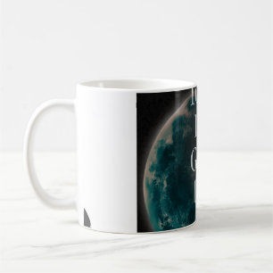 Heute Ist Ein Guter Tag Mond Zitat Kaffeetasse - I