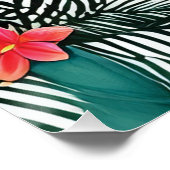 Heute ist ein guter Tag Motivierend Start Poster (Ecke)