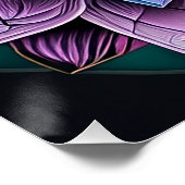 Heute ist ein guter Tag Motivierend Start Poster (Ecke)