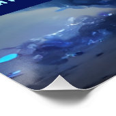 Heute ist ein guter Tag Motivierend Start Poster (Ecke)