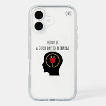 Heute ist ein guter Tag, um wieder aufzuladen