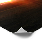 Heute ist ein Neubeginn Poster (Ecke)